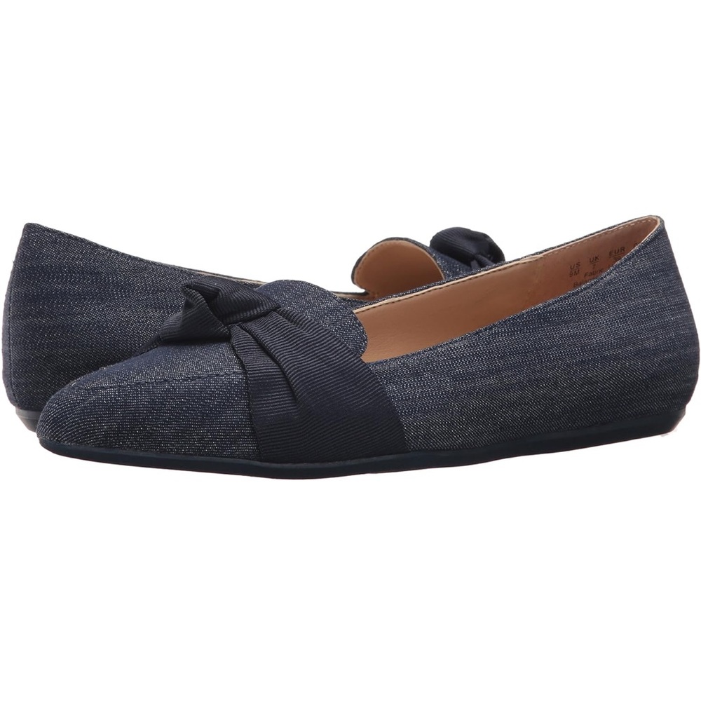 GUC Franco Sarto Adrianni Navy Flats